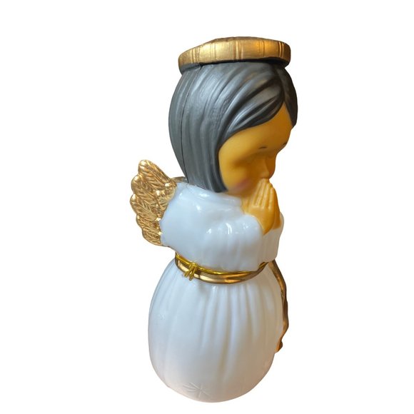 Holiday Time 11 Inch Blow Mold Tabletop Angel - Picture 3 of 13